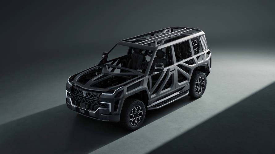 东莞44仰望U8硬派越野的科技魅力，国能汽车对传统燃油车市场的冲击